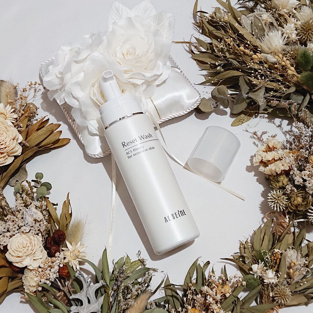リセット ウォッシュ/ACSEINE/泡洗顔を使ったクチコミ（2枚目）