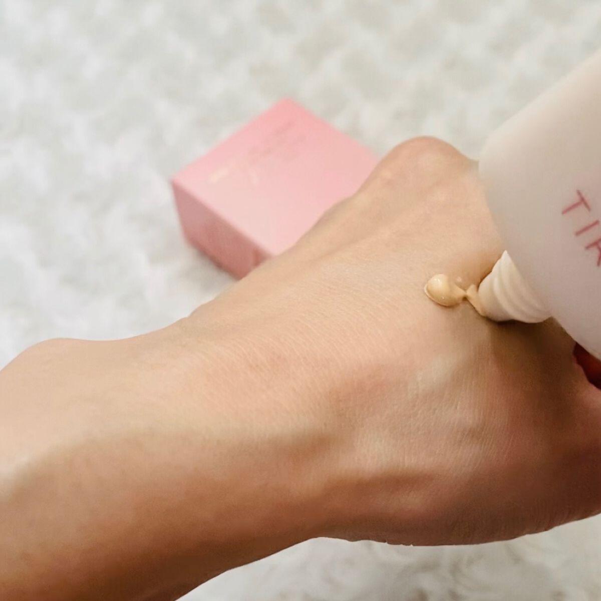 マスクフィットトーンアップクリーム/TIRTIR(ティルティル)/化粧下地を使ったクチコミ(3枚目)