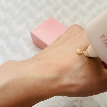 マスクフィットトーンアップクリーム/TIRTIR(ティルティル)/化粧下地を使ったクチコミ(3枚目)