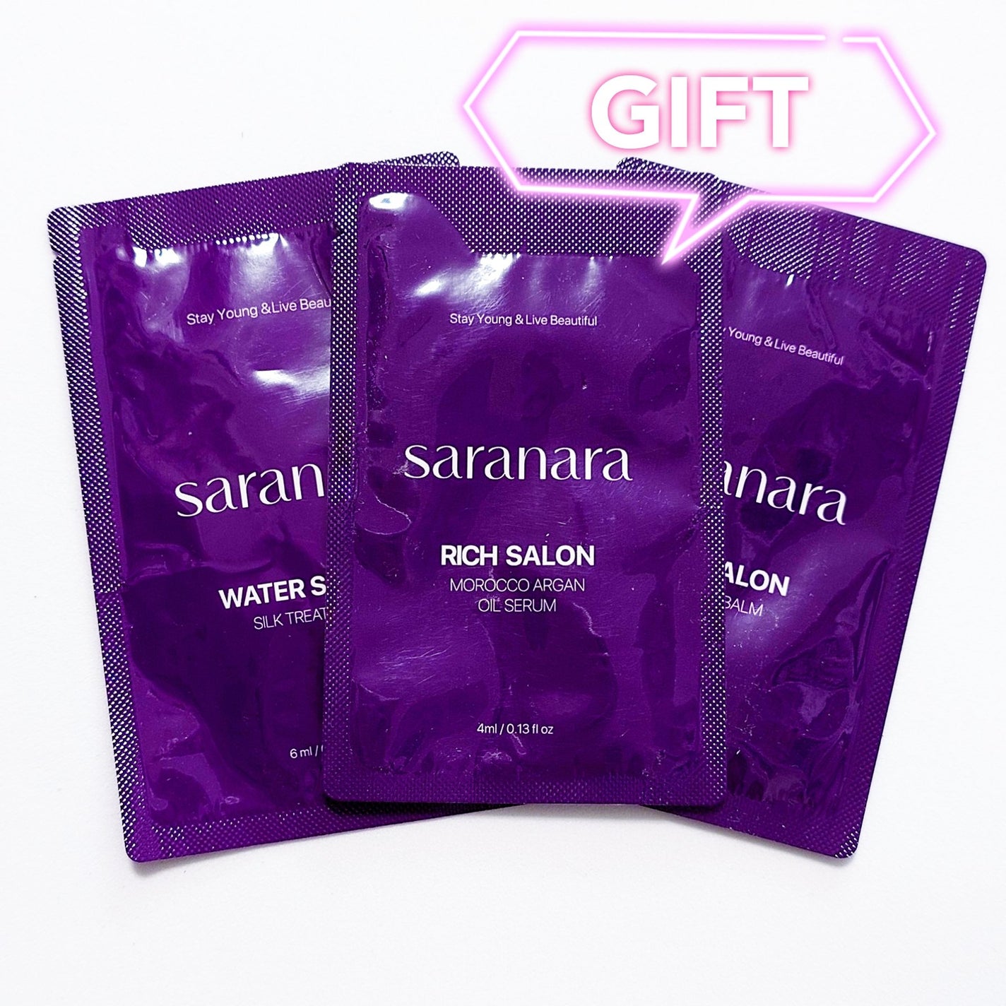 ウォーターサロン シルク トリートメント/SARANARA/洗い流すヘアトリートメントを使ったクチコミ(3枚目)