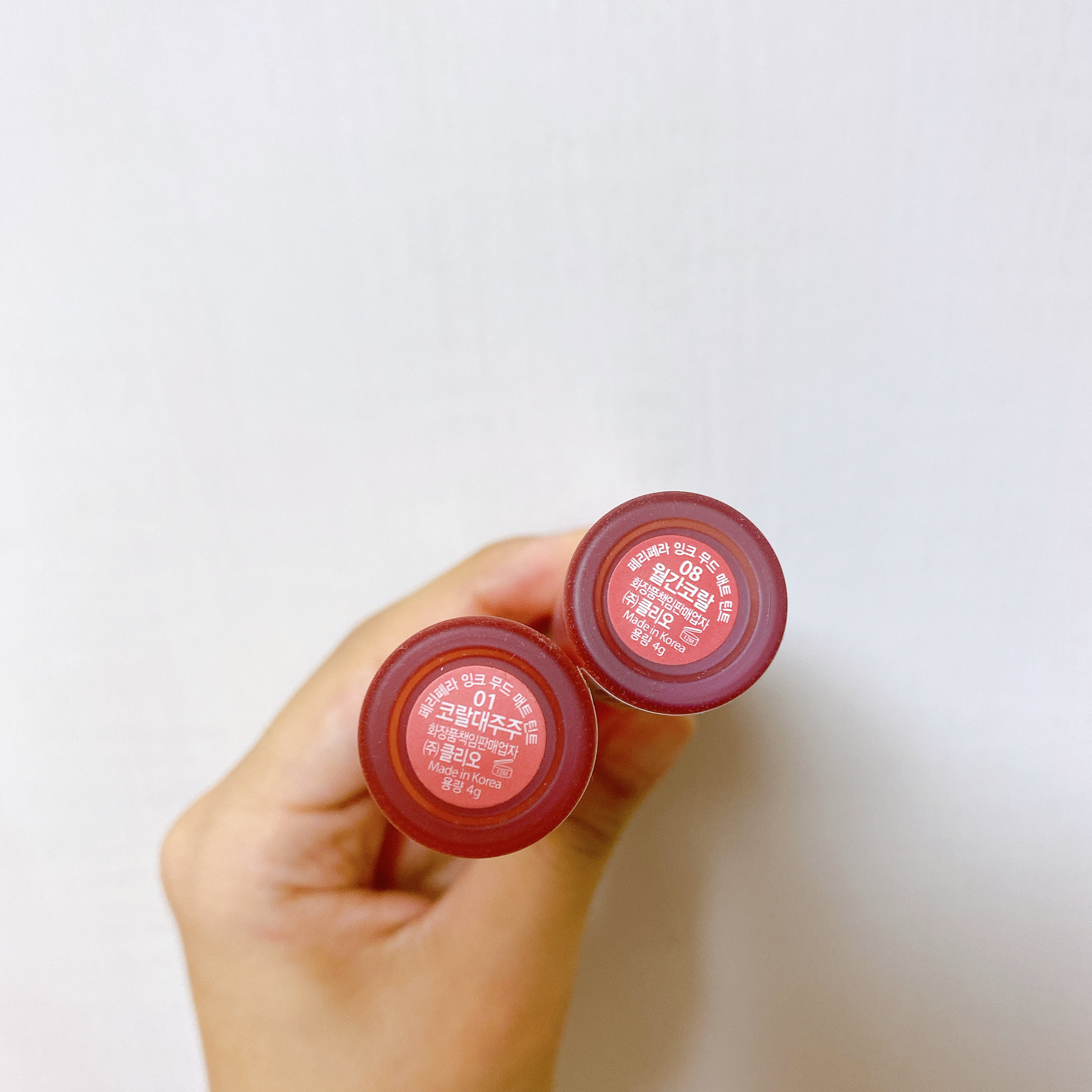 インク ムード マット ティント 04 入居完了/PERIPERA/リップティントを使ったクチコミ（3枚目）