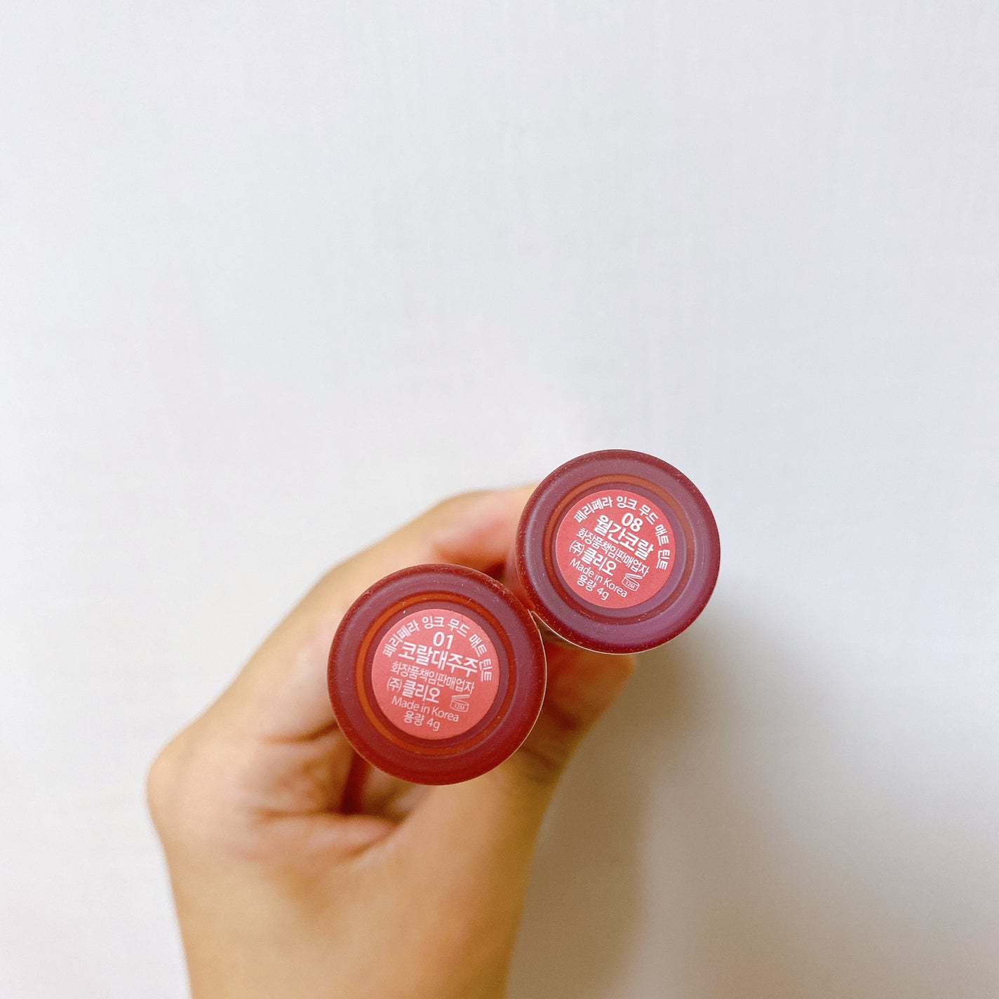 インク ムード マット ティント/PERIPERA/リップティントを使ったクチコミ(3枚目)