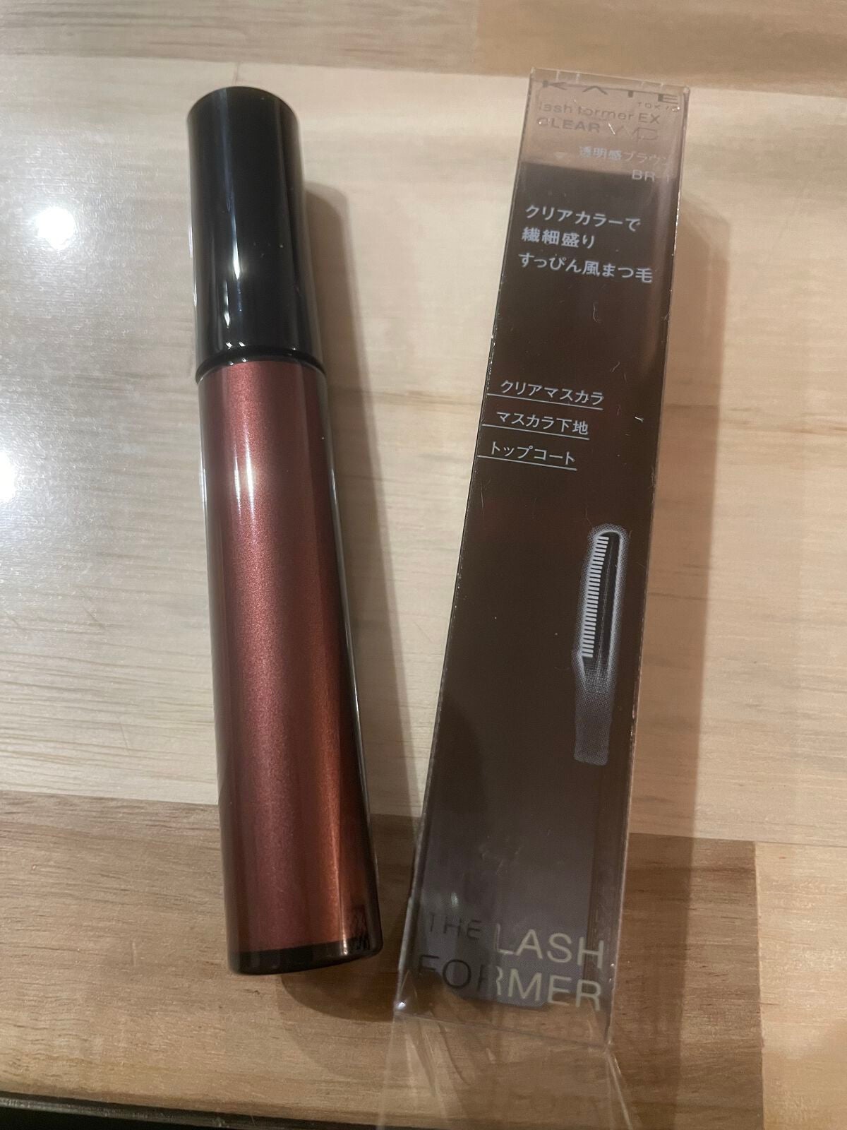 ラッシュフォーマーEX(クリア)/KATE/マスカラを使ったクチコミ(1枚目)