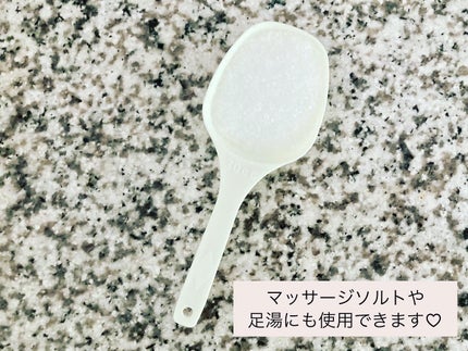 シークリスタルス エプソムソルト ストロングミント/sea crystals/無機塩系入浴剤を使ったクチコミ(2枚目)