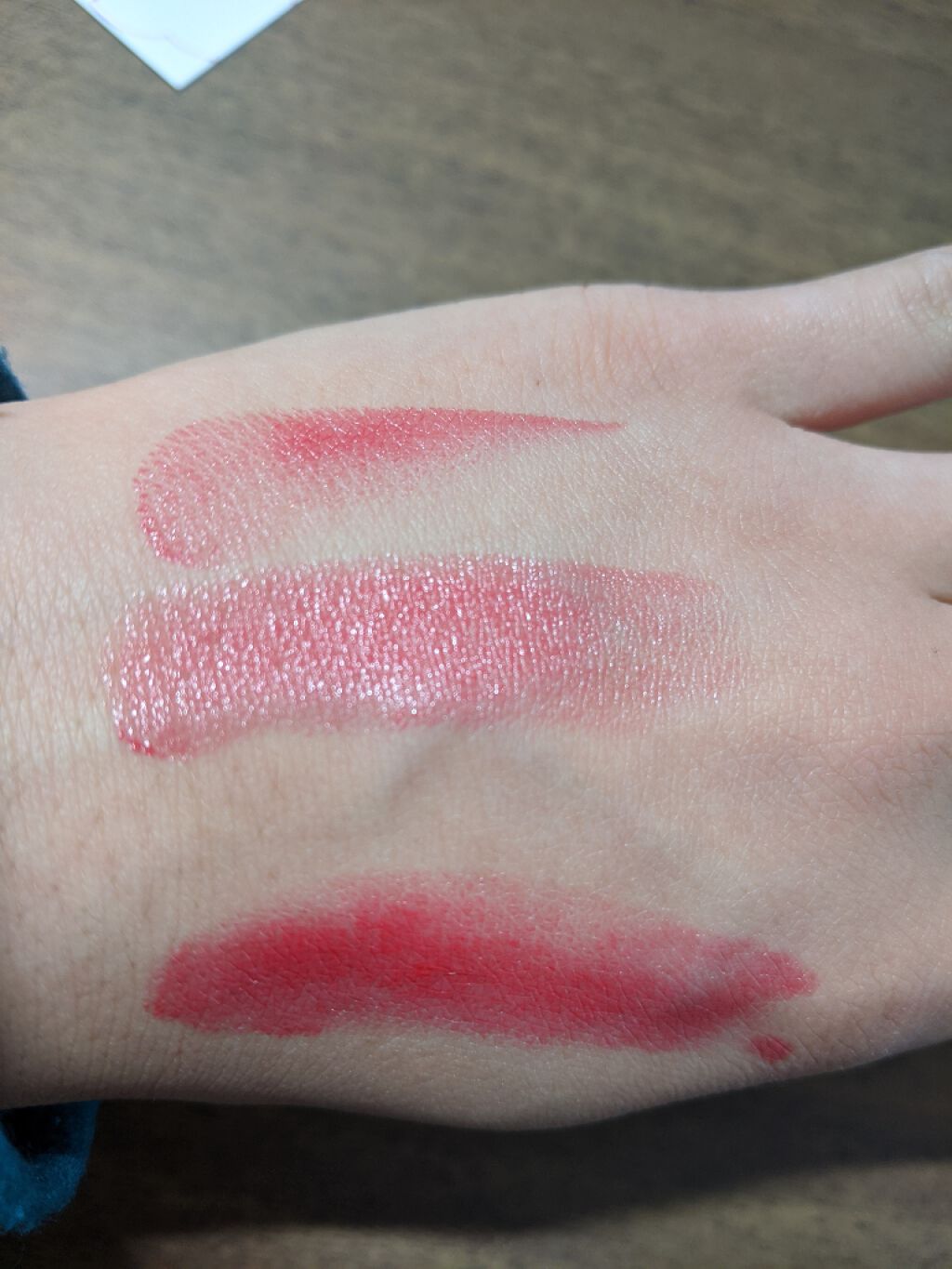 ブライトアップルージュ/media/口紅を使ったクチコミ（2枚目）