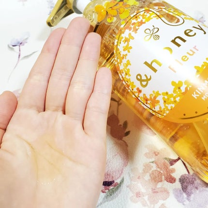 アンドハニー フルール シャンプー1.0 /アンドハニー フルール トリートメント2.0/&honey/市販シャンプーを使ったクチコミ(3枚目)