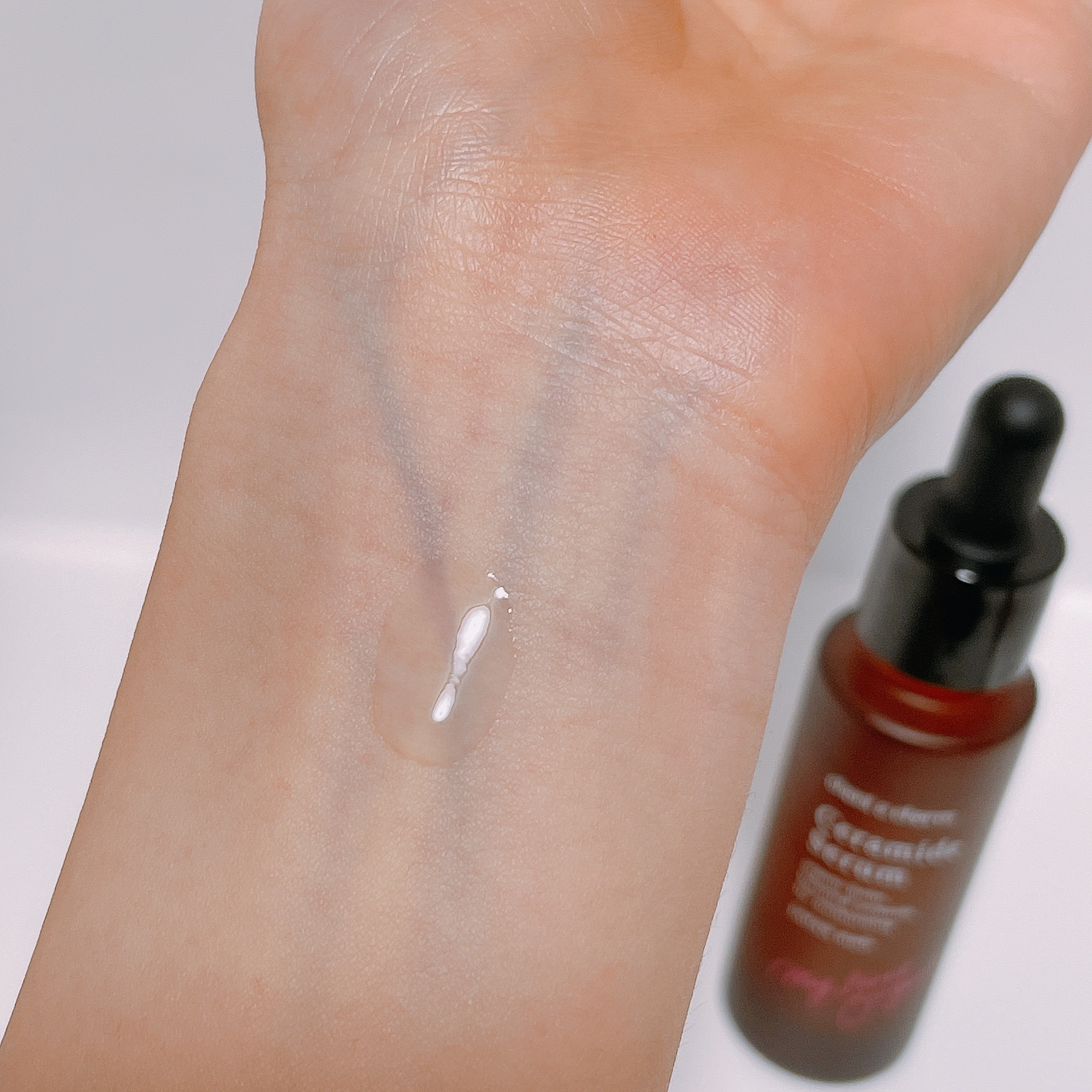 イチジクセラミド美容液/chant a charm /美容液を使ったクチコミ（3枚目）