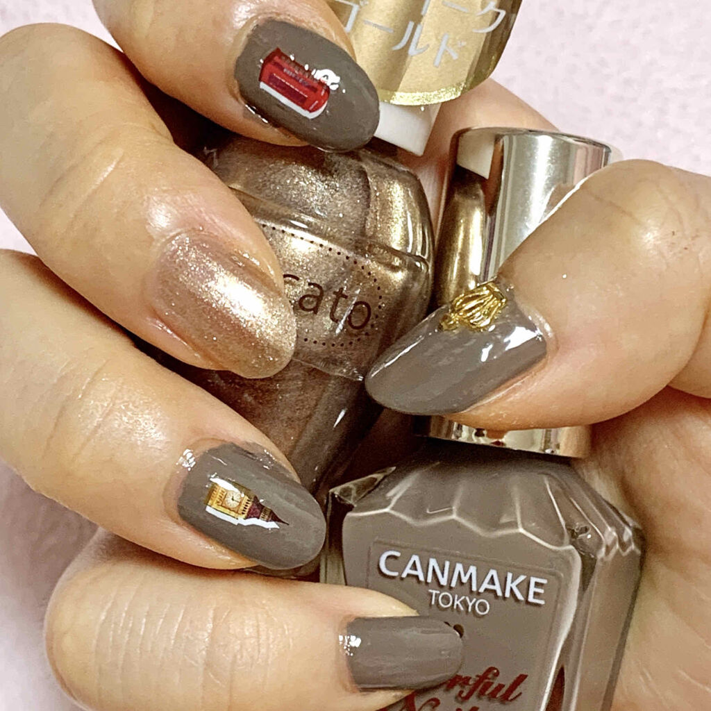 ナチュラルネイルカラーN/デュカート/マニキュアを使ったクチコミ（3枚目）