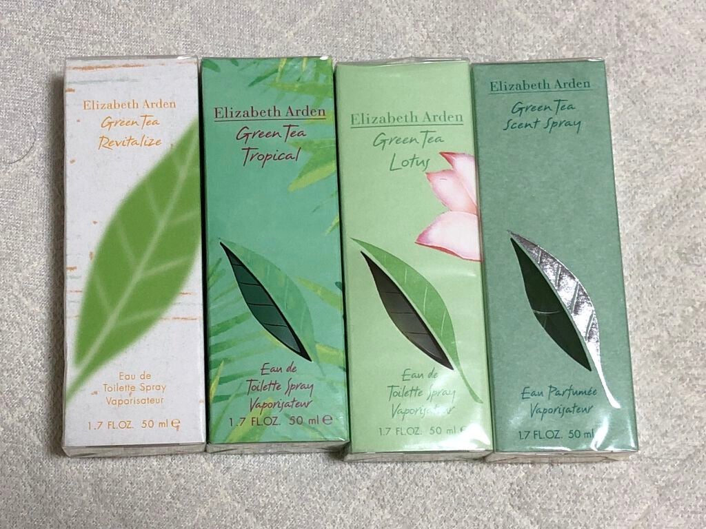 エリザベスアーデングリーンティーオードトワレ/エリザベス アーデン(海外)/香水(レディース)を使ったクチコミ(1枚目)