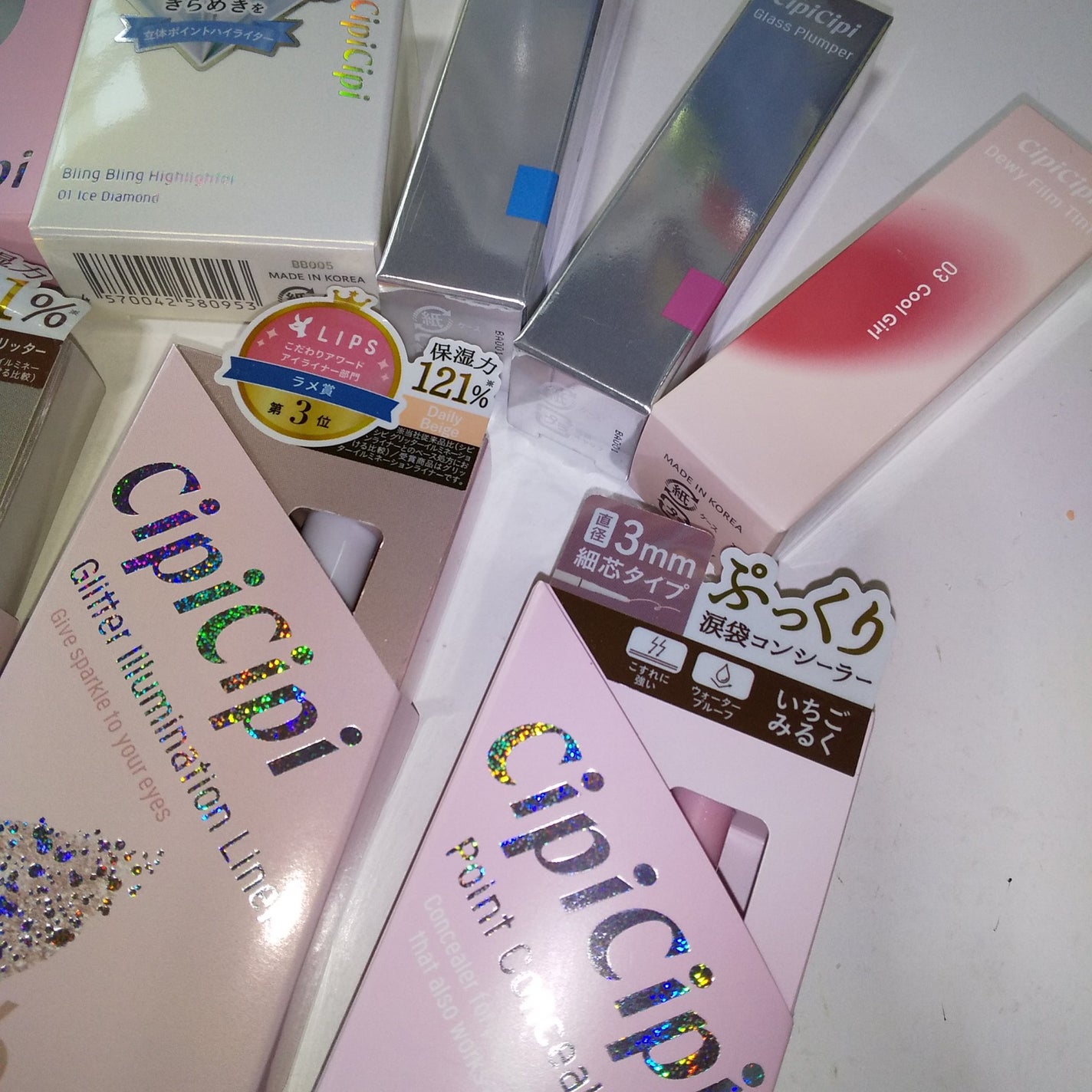 デューイフィルムティント/CipiCipi/リップティントを使ったクチコミ(3枚目)