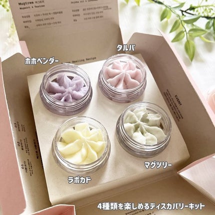 ホイップドヴィーガンパッククレンザーディスカバリーキット/WHIPPED/スキンケアキットを使ったクチコミ(2枚目)