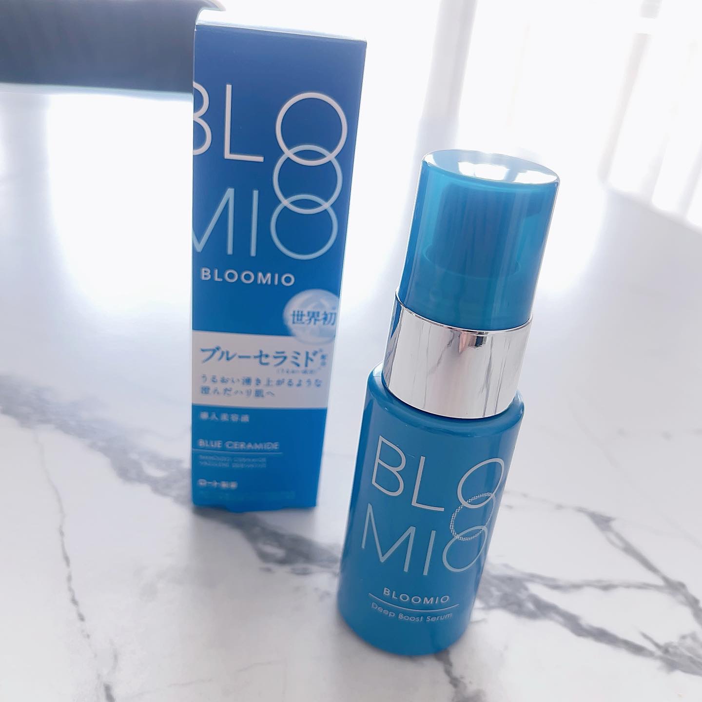 ディープブーストセラム/ブルーミオ/美容液を使ったクチコミ（1枚目）