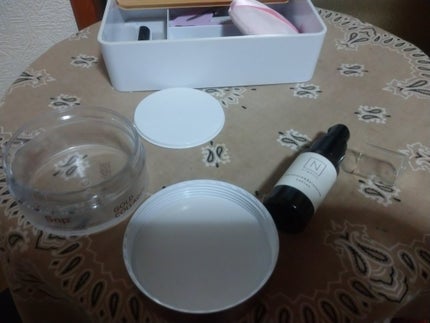 モイスチュア&バランシング トライアルキット/N organic/トライアルキットを使ったクチコミ(1枚目)