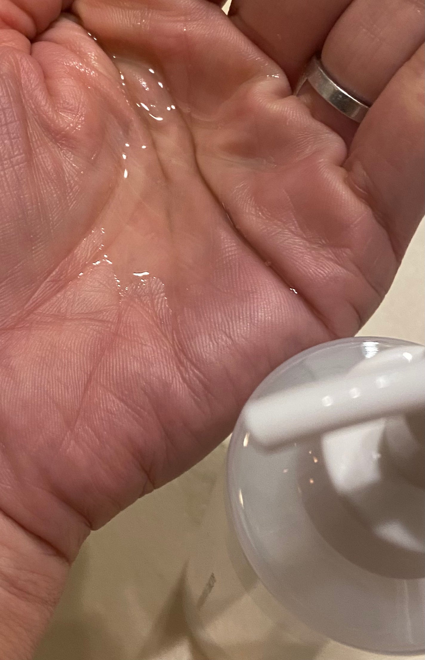 サミュ ガラクトポア ウォーターフル クレンジングオイル/SAM'U/オイルクレンジングを使ったクチコミ(2枚目)