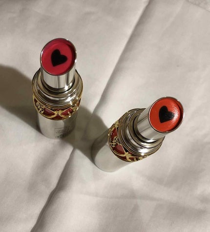 ヴォリュプテ プランプインカラー/YVES SAINT LAURENT BEAUTE/口紅を使ったクチコミ(2枚目)