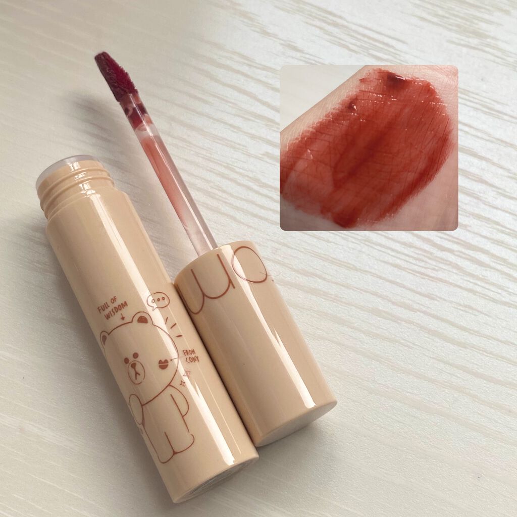 LINE FRIENDS EDITION/rom&nd/メイクアップキットを使ったクチコミ(6枚目)