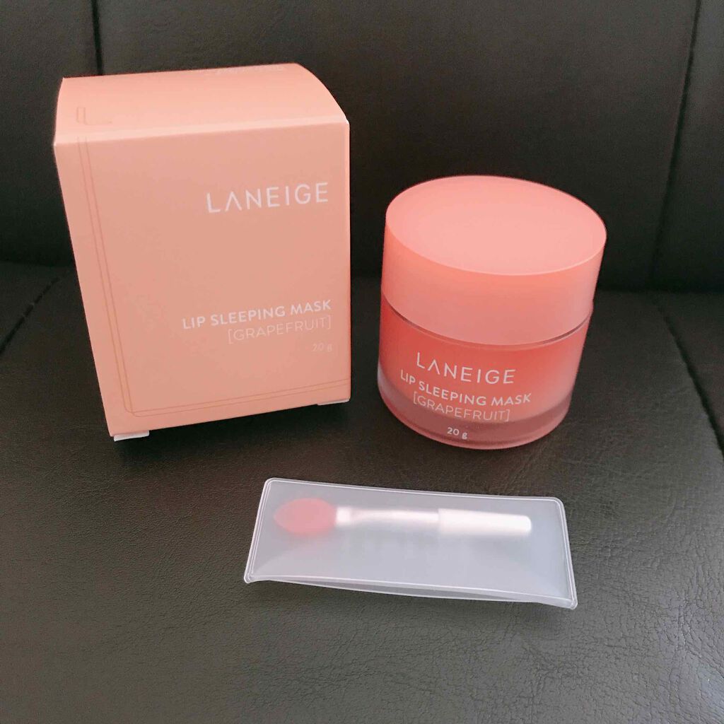 リップスリーピングマスク/LANEIGE/リップバームを使ったクチコミ(1枚目)