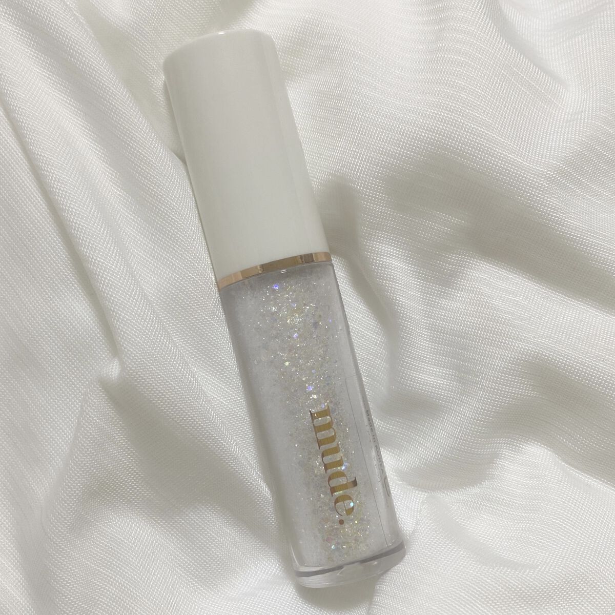 MD ドリーミーグリッター/mude./グリッターを使ったクチコミ（1枚目）