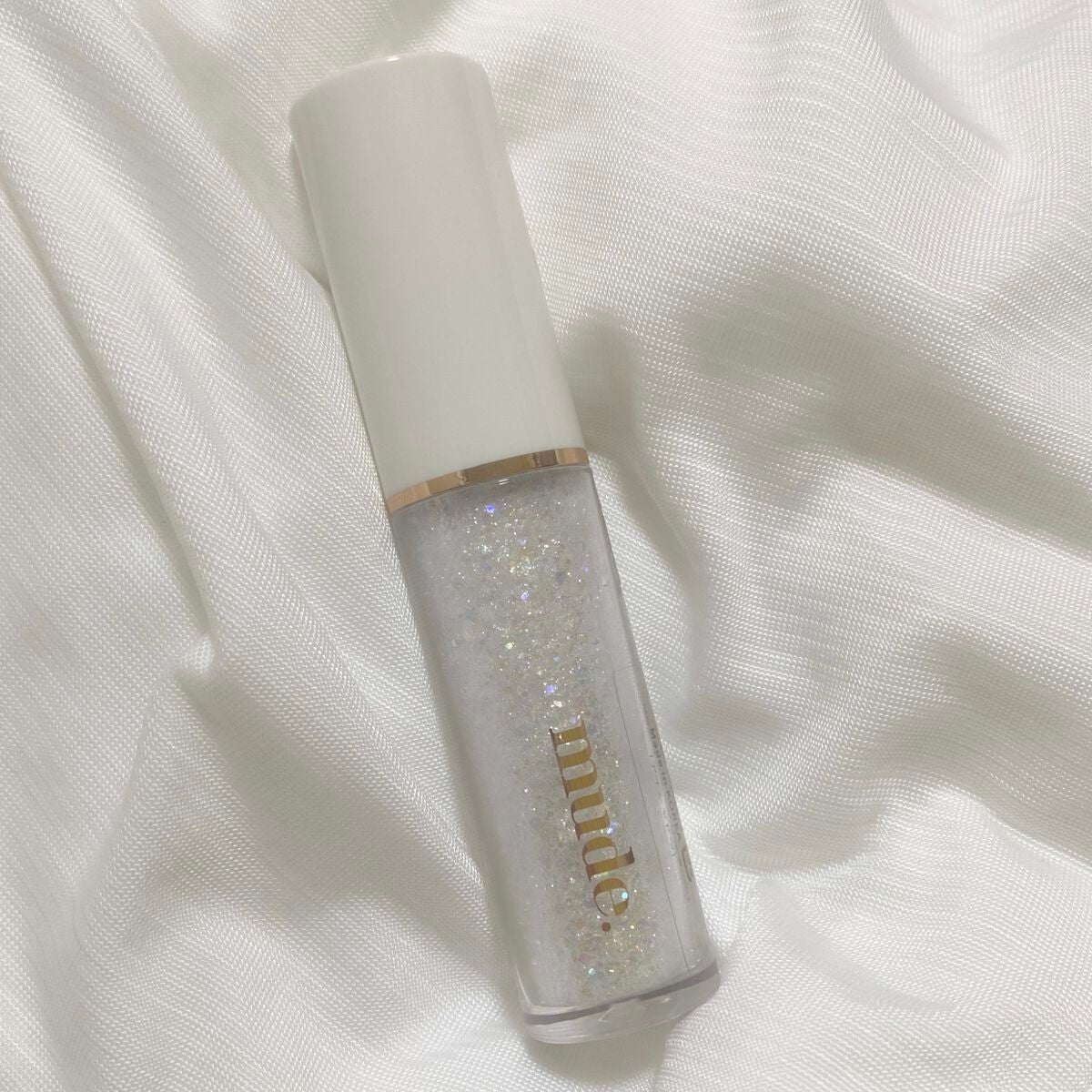 MD ドリーミーグリッター/mude./グリッターを使ったクチコミ(1枚目)