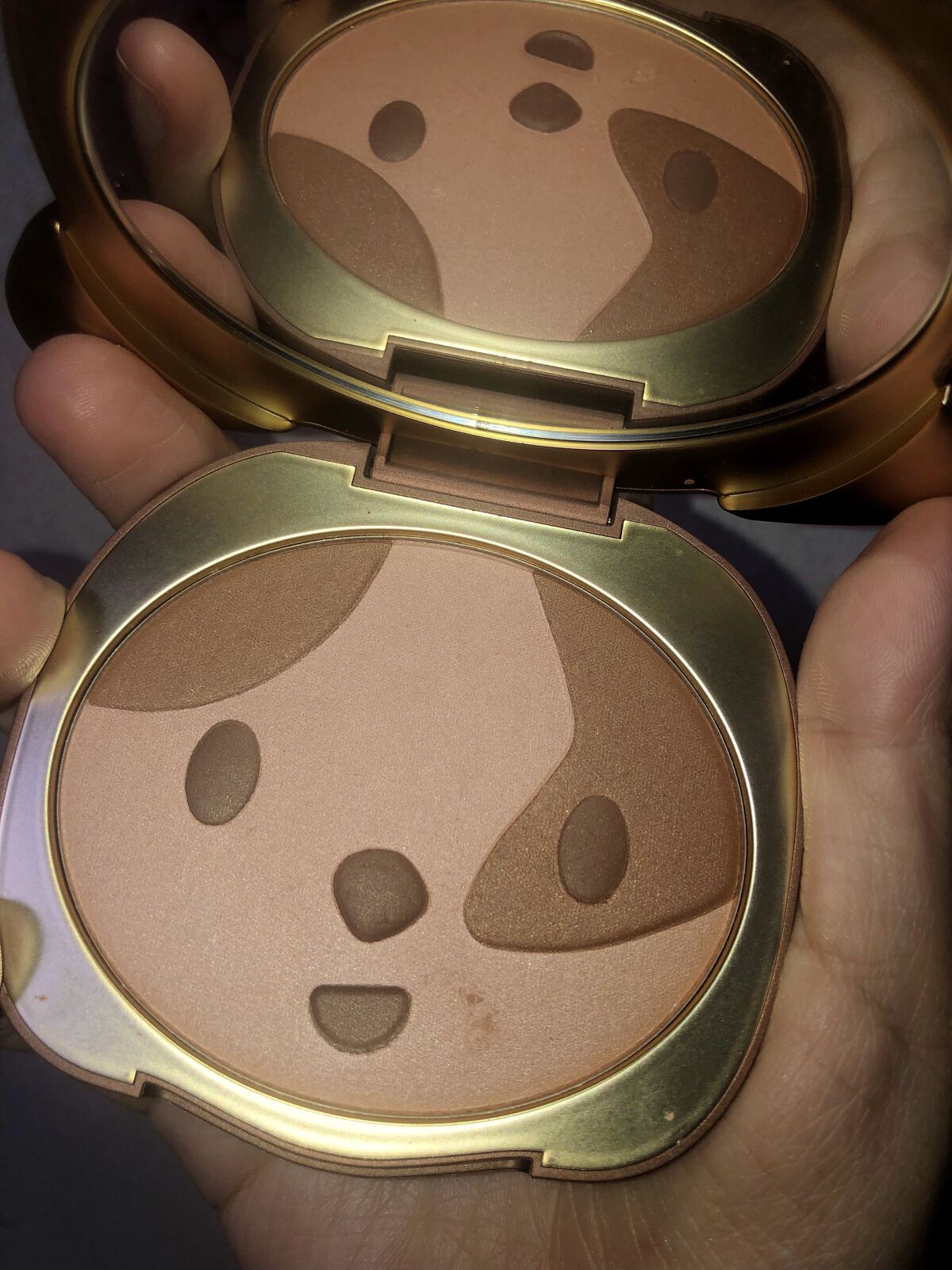 クローバー サン パピー ブロンザー /Too Faced/ブロンザーを使ったクチコミ（2枚目）