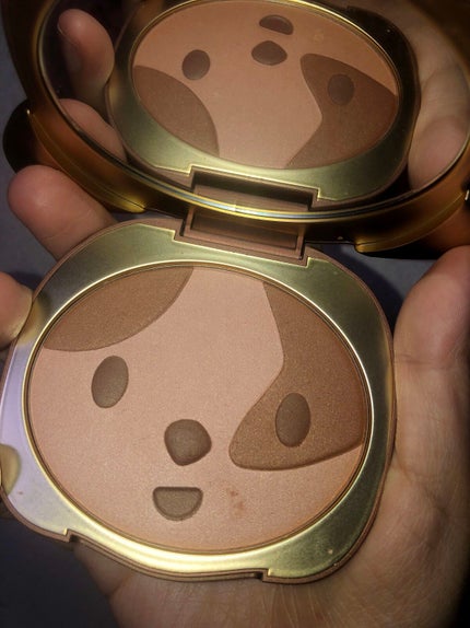 クローバー サン パピー ブロンザー /Too Faced/ブロンザーを使ったクチコミ(2枚目)