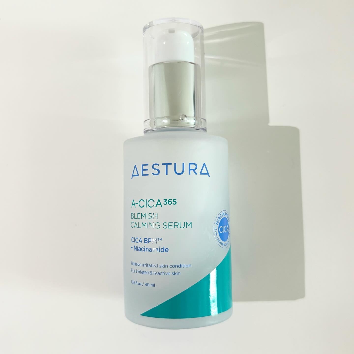 エイシカ365マイクロセラム/AESTURA/美容液を使ったクチコミ（1枚目）