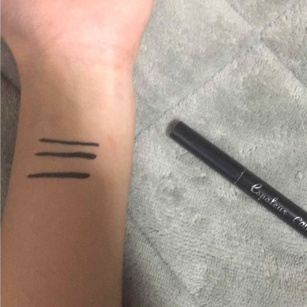 エバビレーナ リキッドアイライナーA/DAISO/リキッドアイライナーを使ったクチコミ（3枚目）