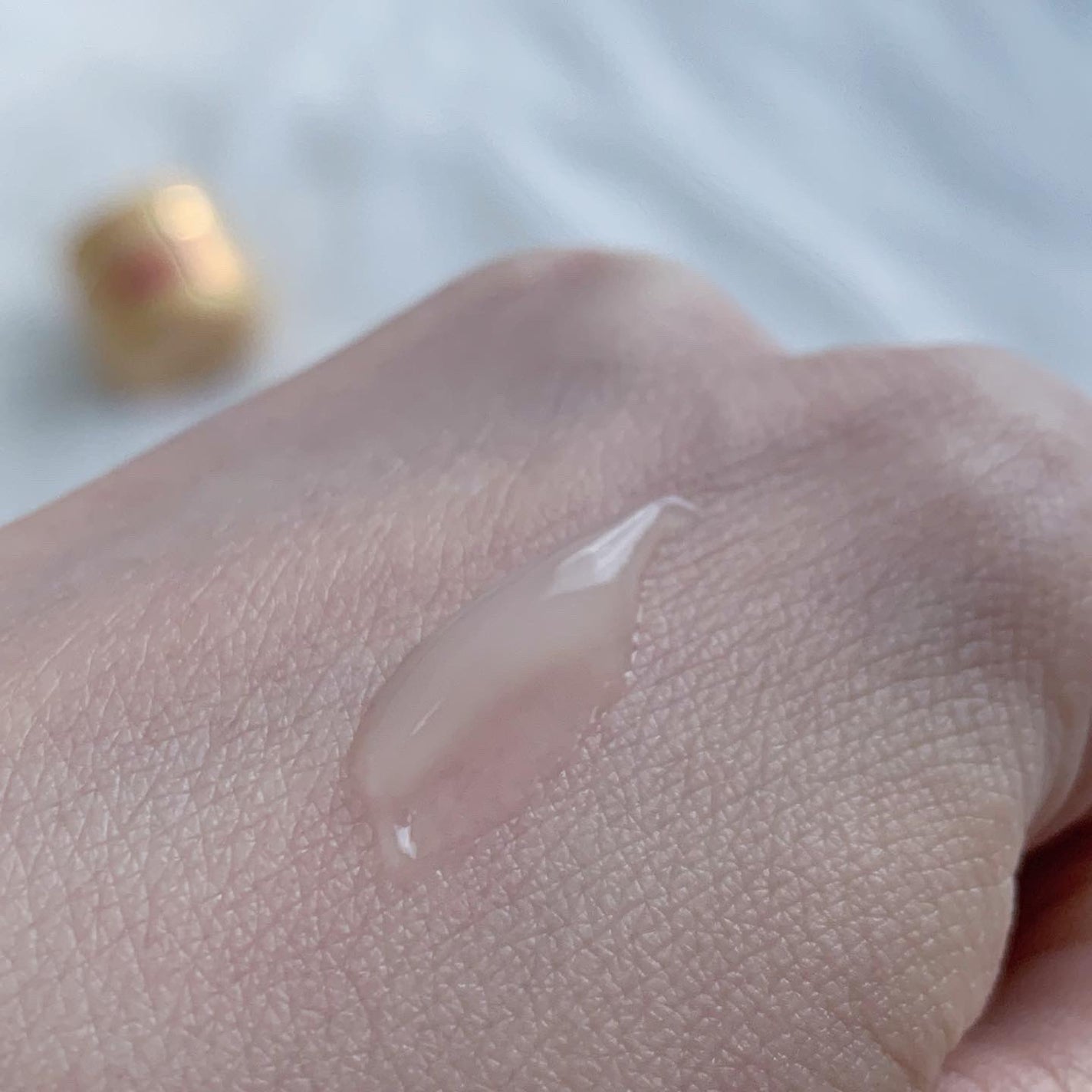 リンクルケアプラスジェルクリーム/ケシミン/フェイスクリームを使ったクチコミ(5枚目)