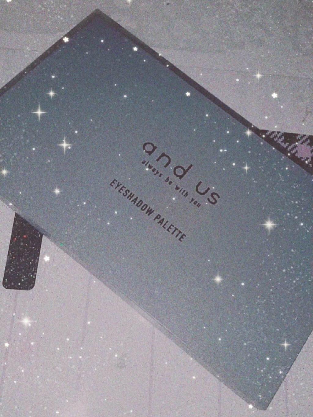 アイシャドウパレット ORBR（オレンジブラウン）/and us/アイシャドウパレットを使ったクチコミ（1枚目）