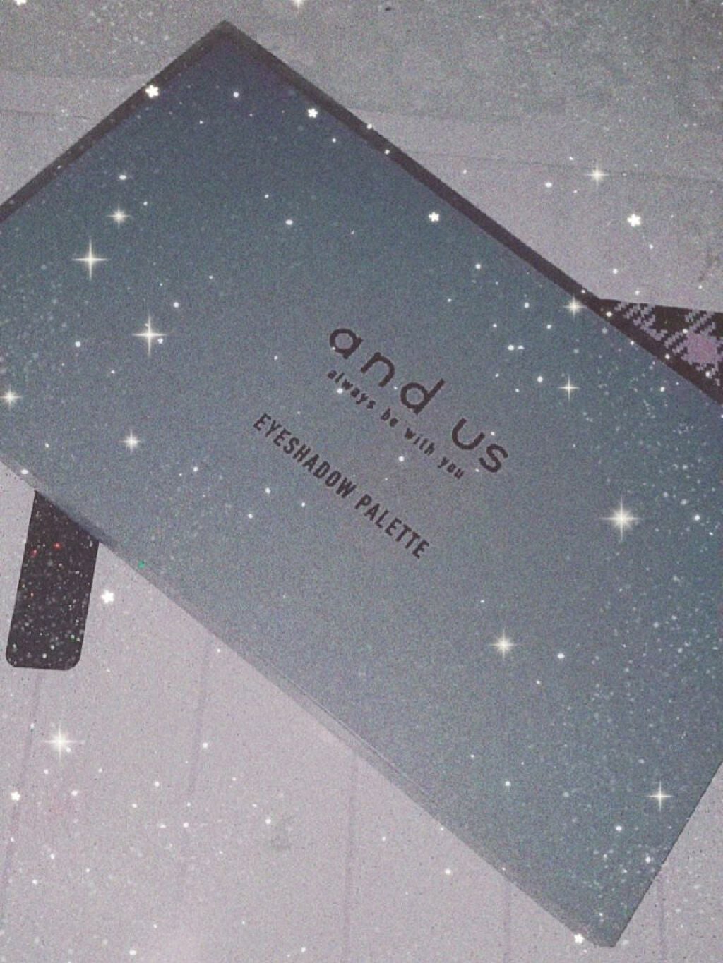 アイシャドウパレット/and us/アイシャドウパレットを使ったクチコミ(1枚目)