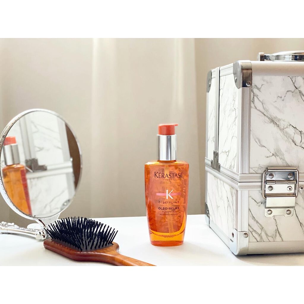  DP フルイド オレオ リラックス/ケラスターゼ/ヘアオイルを使ったクチコミ（1枚目）