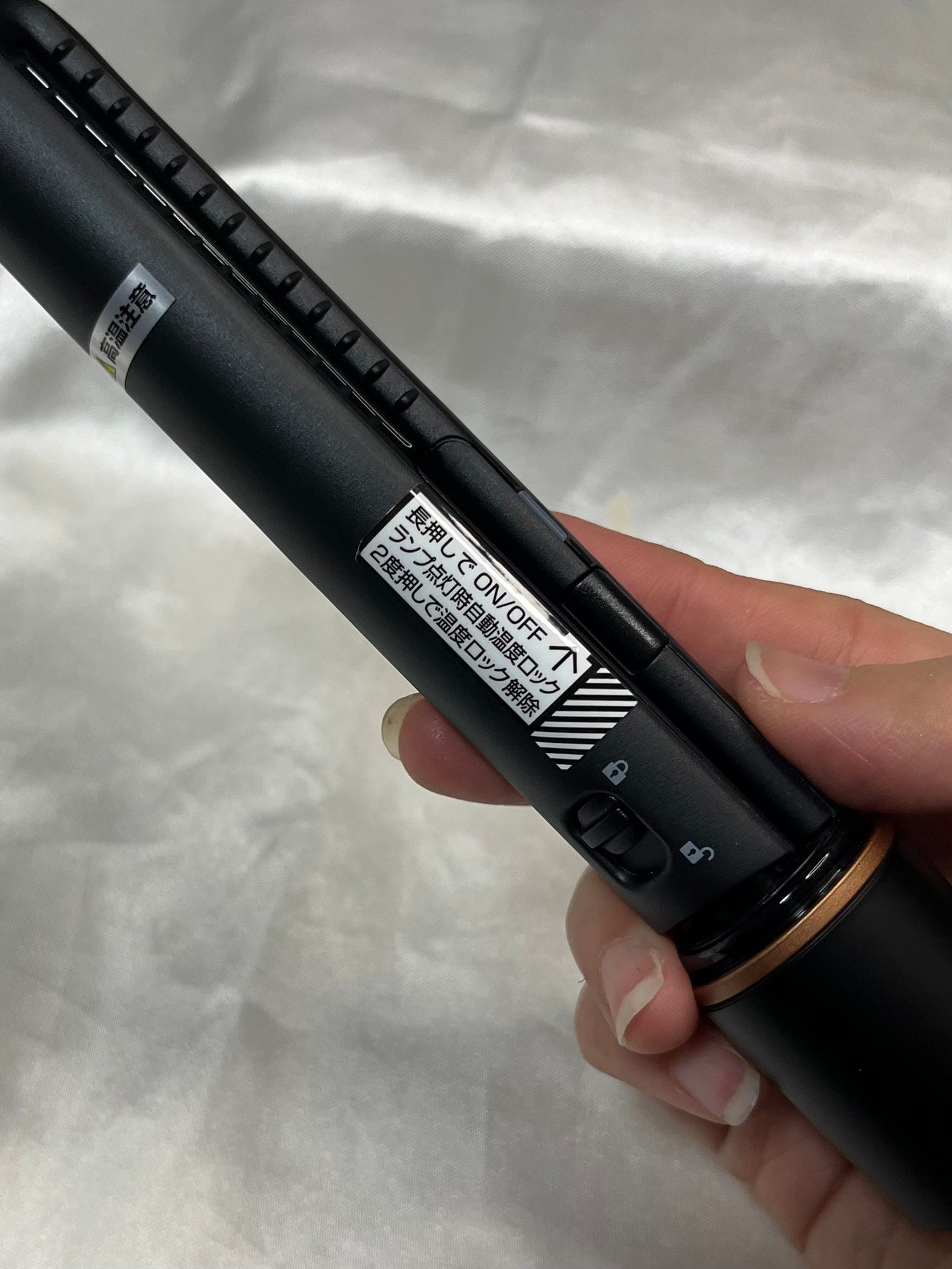 スタイリッシュ モバイルヘアアイロン(MHS-1342)/mod's hair/ストレートアイロンを使ったクチコミ(6枚目)