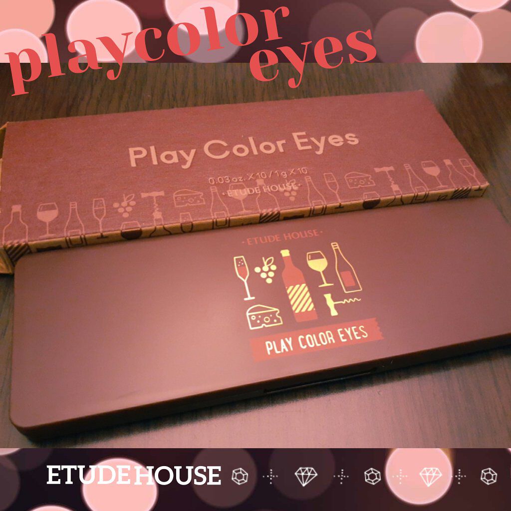 プレイカラー アイシャドウ/ETUDE/アイシャドウパレットを使ったクチコミ(1枚目)