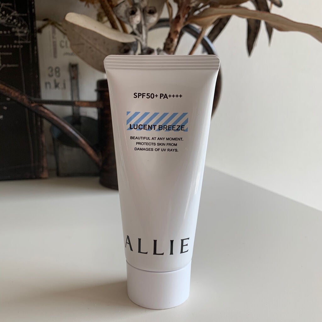 ニュアンスチェンジUV ジェル CL/アリィー/日焼け止めジェルを使ったクチコミ(1枚目)