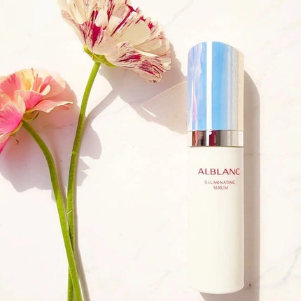 イルミネイティング セラム/ALBLANC/美容液を使ったクチコミ(1枚目)