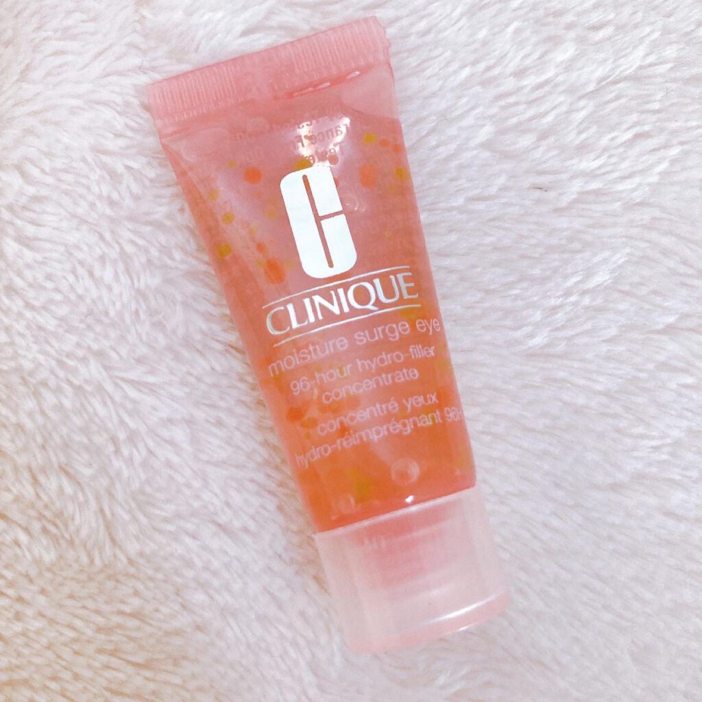 モイスチャー サージ 96 アイ コンセントレート/CLINIQUE/アイケア・アイクリームを使ったクチコミ（1枚目）