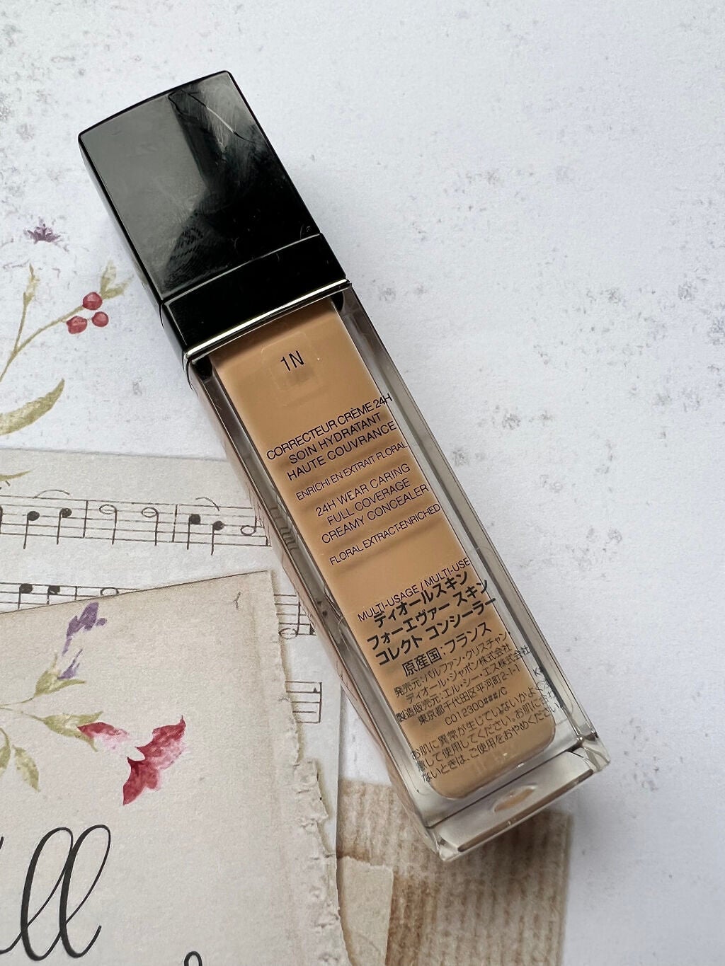 【旧】ディオールスキン フォーエヴァー スキン コレクト コンシーラー/Dior/リキッドコンシーラーを使ったクチコミ(2枚目)