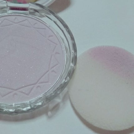 UVクリアフェイスパウダー/CEZANNE/プレストパウダーを使ったクチコミ(2枚目)