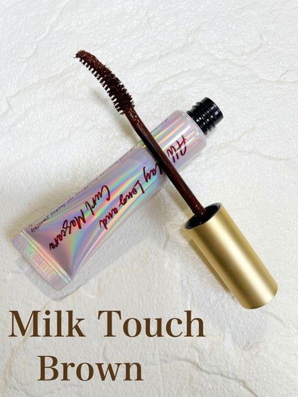 オールデイ ロング アンド カール マスカラ/Milk Touch/マスカラを使ったクチコミ(1枚目)