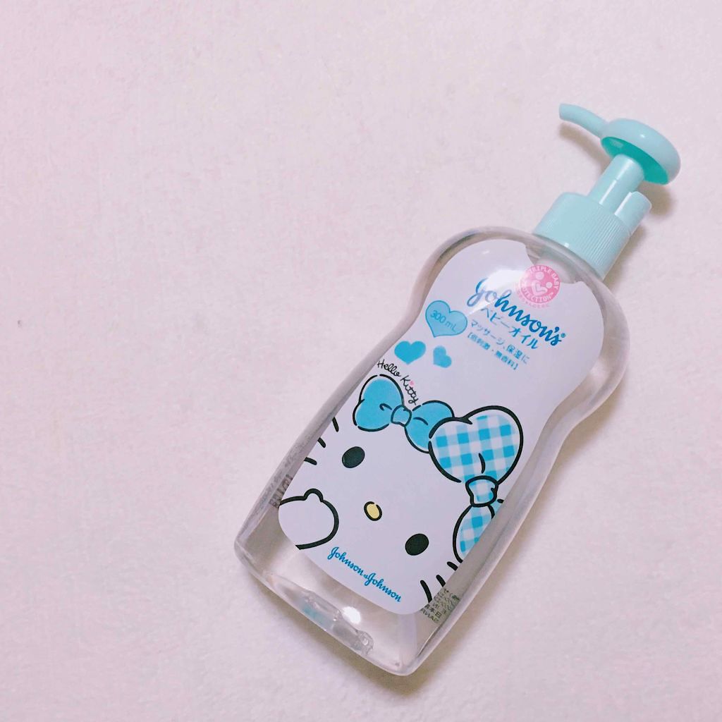 ジョンソン ベビーオイル 無香料/ジョンソンベビー/ボディオイルを使ったクチコミ（1枚目）