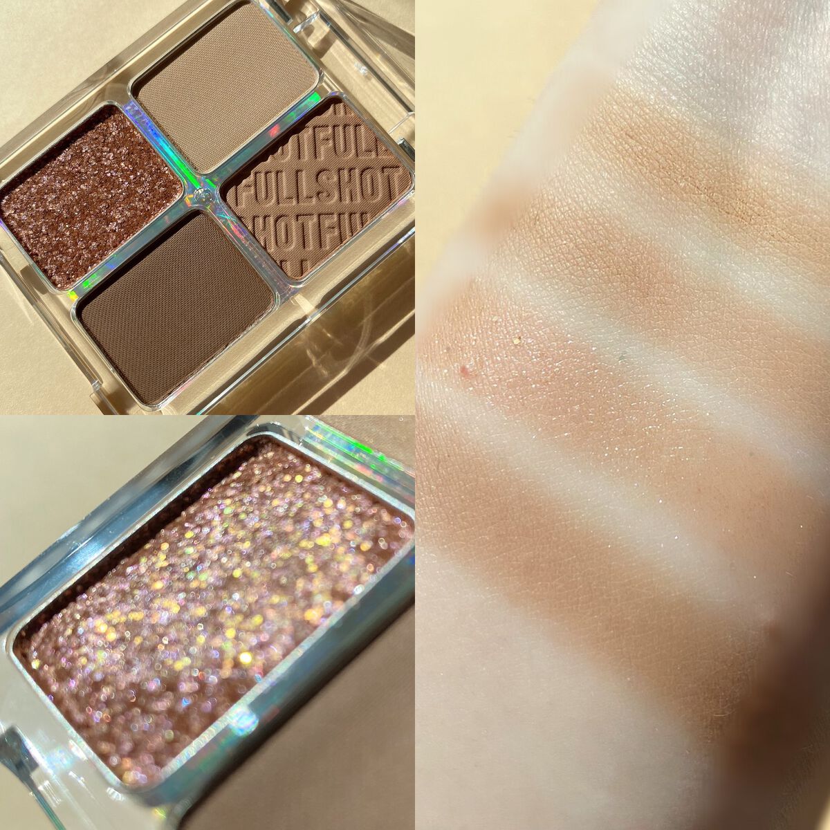 フルショット ルーティーン アイパレット/A’pieu/アイシャドウパレットを使ったクチコミ(3枚目)