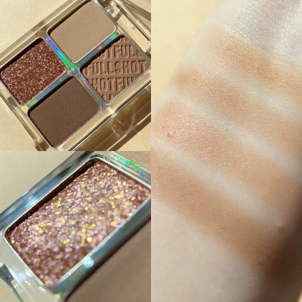 フルショット ルーティーン アイパレット/A’pieu/アイシャドウパレットを使ったクチコミ(3枚目)