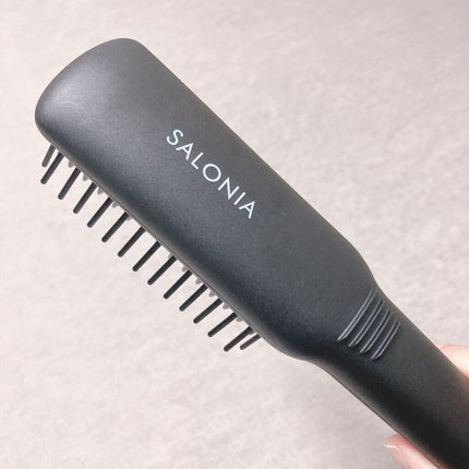 SALONIA ストレートヒートブラシ/SALONIA/ヒートブラシを使ったクチコミ(1枚目)