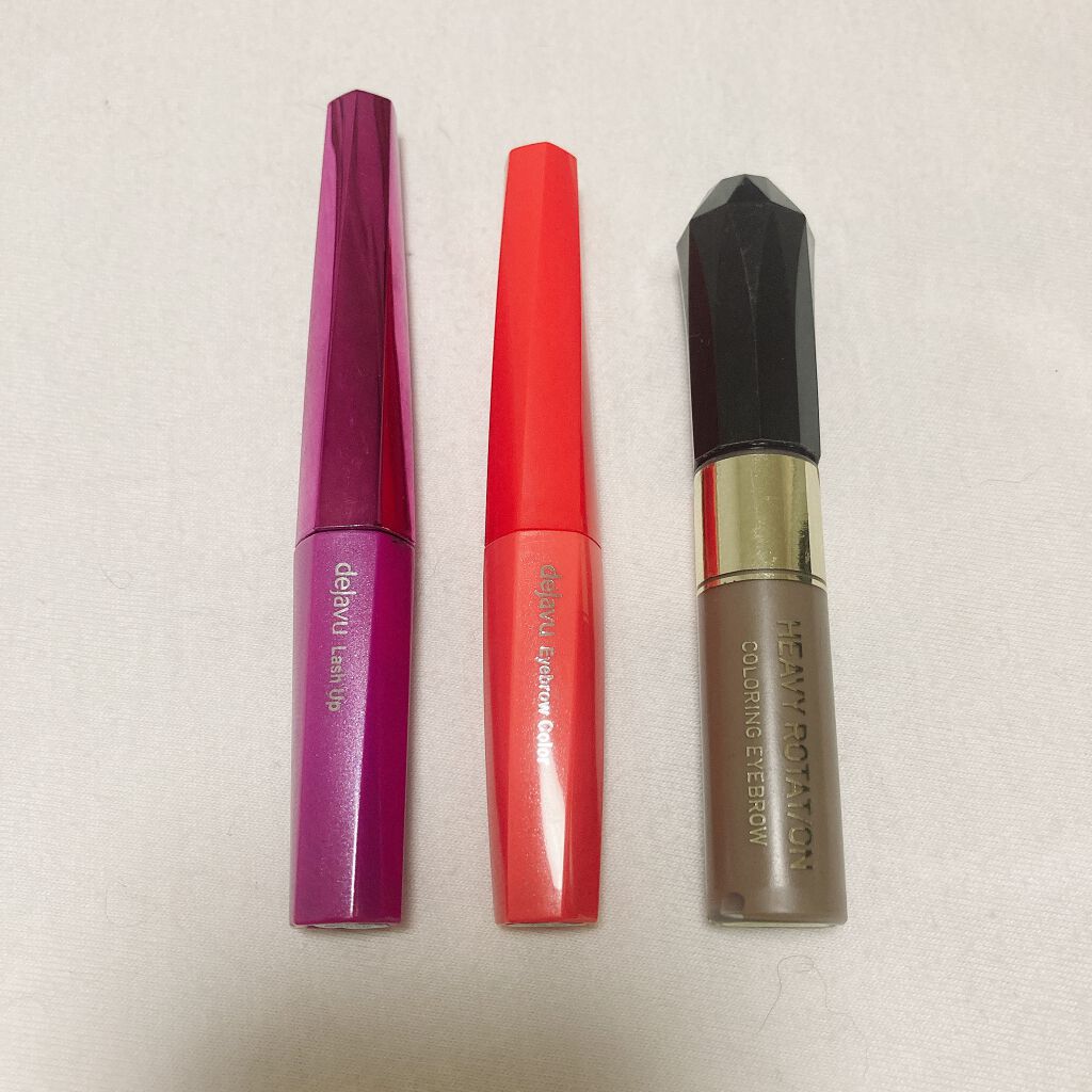 フィルム眉カラー/デジャヴュ/眉マスカラを使ったクチコミ（2枚目）