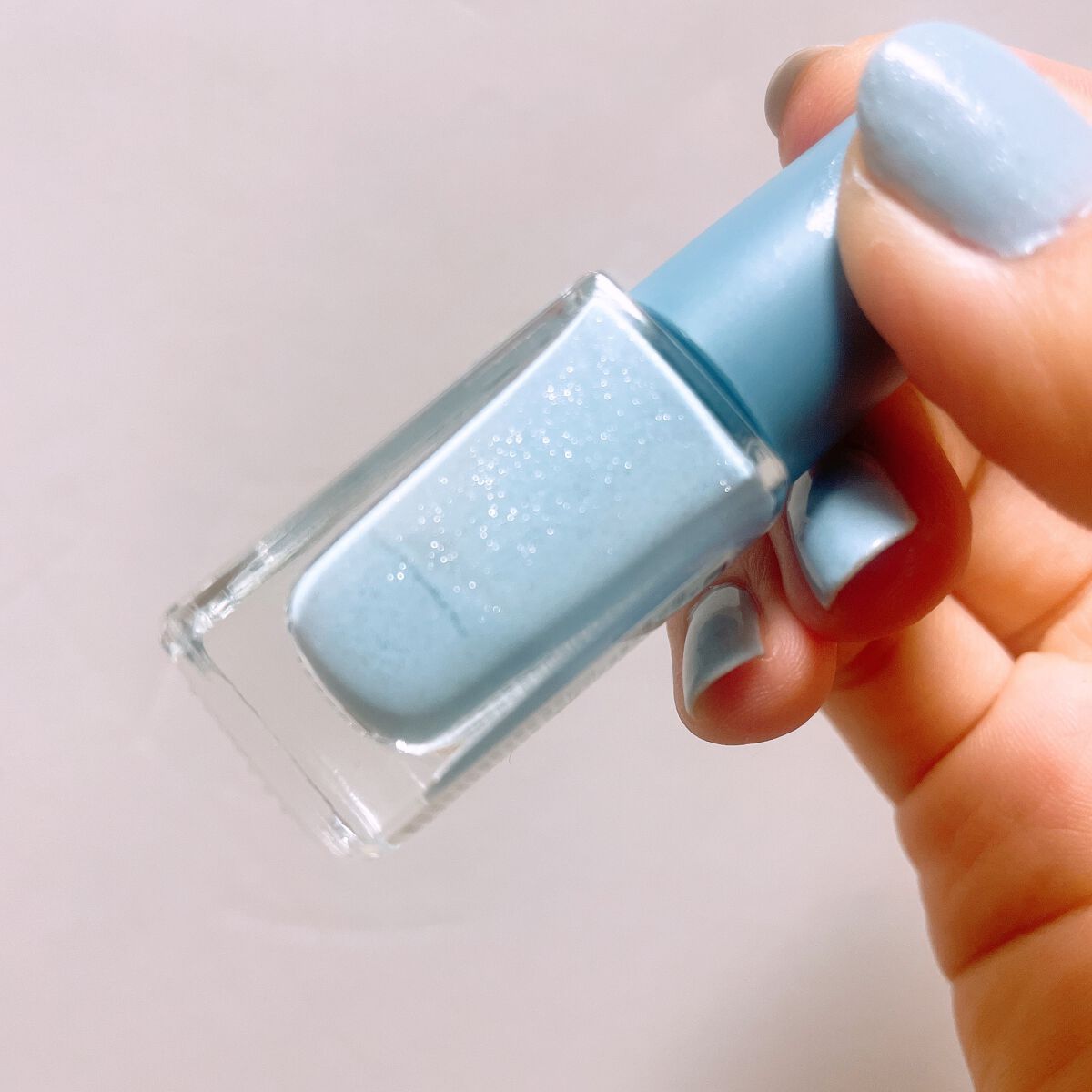 ネイルホリック リミテッドカラー Spring Denim BL964/ネイルホリック/マニキュアを使ったクチコミ（3枚目）