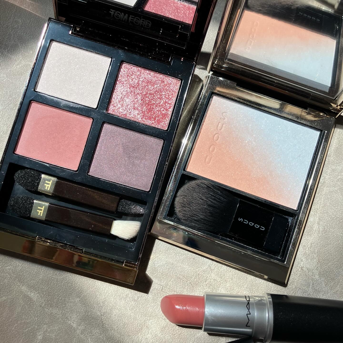 アイ カラー クォード/TOM FORD BEAUTY/アイシャドウパレットを使ったクチコミ（2枚目）