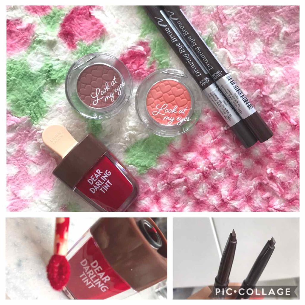 ドローイング アイブロウ ペンシル/ETUDE/アイブロウペンシルを使ったクチコミ（1枚目）