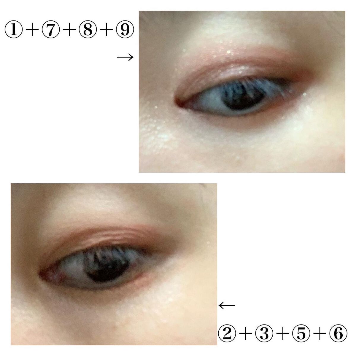 ムードナインマルチパレット/ShionLe/アイシャドウパレットを使ったクチコミ(3枚目)