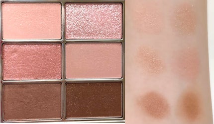 アイ ヴィーガン シアーパレット/AMUSE/アイシャドウパレットを使ったクチコミ(4枚目)