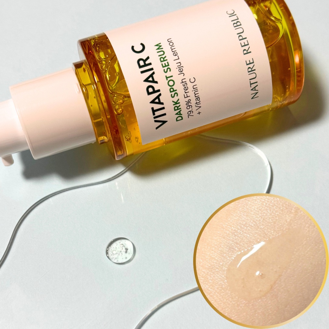 ビタペアC ダークスポットセラム/ネイチャーリパブリック/美容液を使ったクチコミ（3枚目）